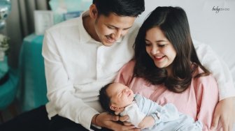 Anak Tasya Kamila Dibilang Kurus, Berapa Berat Badan Ideal Bayi 2 Bulan?