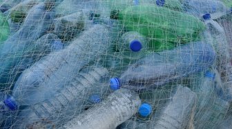 Pertama Kalinya, Mikroplastik Ditemukan di Es Antartika