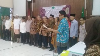 Terima Hasil Pemilu, Tokoh Agama di Banyumas Tegas Tolak People Power