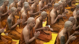 Salah Tafsirkan Agama, Biksu di Thailand Ini Persembahkan Nyawanya untuk Sang Buddha