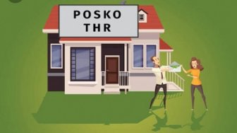 Imbau Bayar THR Dua Pekan Sebelum Lebaran