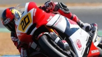 Top 5 Sport: Ingin Kembali Berlaga di Moto2, Dimas Ekky Tunggu Restu Dorna