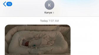 Bukan Bear West, Ini Nama Anak Ke-4 Kim Kardashian dan Kanye West