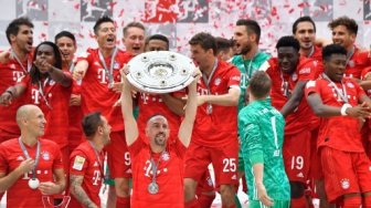 Bantai Eintracht, Bayern Munich Juara Bundesliga 2018/19