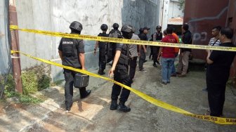 Rancang Teror Lewat WAG Batalyon Iman, 6 Teroris Makassar Diringkus Densus