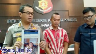 Hina Presiden Jokowi, Guru SD Asal Pamekasan Ditangkap Polda Jatim