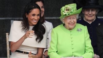 Bocor! Terungkap Isi Pembicaraan Pertemuan Pertama Ratu Elizabeth dengan Meghan Markle: Singgung Tugas Kerajaan?