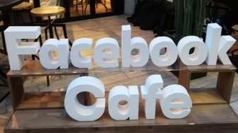 Unik, Seperti Ini Penampakan Kafe Bertema Facebook di Jepang