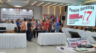 Hasil Rekapitulasi Suara Pilpres 2019: Prabowo Kalahkan Jokowi di Sulsel