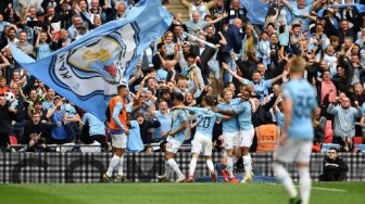 Bantai Watford di Final Piala FA, Manchester City Ukir Sejarah