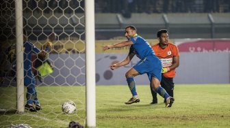 Joged Ala BLACKPINK, Aksi Maskot Persib Bandung Sukses Bikin Ngakak