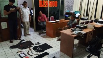 Bacok Pemuda di Kayuringin Jaya, 20 Anggota Gangster Dibekuk Polisi