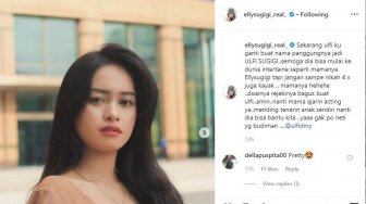 Disebut Mirip Acha Septriasa, Putri Elly Sugigi Tak Percaya Diri