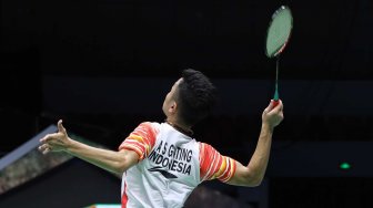 Piala Sudirman 2019: Anthony Tak Menyangka Bisa Gasak Wakil Inggris dengan Mudah