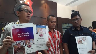 Posting Bunuh Saja Jokowi di Facebook, Guru Honorer Dibekuk Polisi