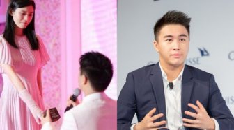 Pria Kaya Asal China Ini Sewa Mall untuk Melamar Kekasihnya | Keepo.me