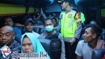  Polres Bojonegoro Gelar Operasi Gabungan Besar-besaran