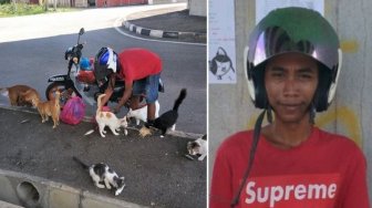 Meskipun Kurang Mampu, Tukang Parkir Ini Rela Menghabiskan Gajinya