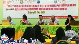 PGRI Probolinggo Gelar Seminar Neuro Linguistic Program & Hypnoterapy