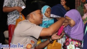Komunitas Jurnalis Denpasar Buka Bersama Wakapolresta dan 300 Anak Yatim 