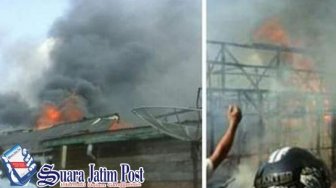 Kebakaran di Pali Hanguskan Tiga Rumah, Satu Orang Meninggal Dunia