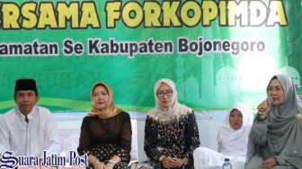 Dalam Safari Ramadhan, Wakil Bupati Bojonegoro Ajak Warga Guyub Rukun