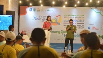 Menpora Apresiasi Belitong Geopark International Stand Up Paddle