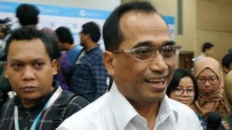 Jokowi 2 Periode, Menhub: Saya Senang Infrastruktur Bisa Berjalan Baik