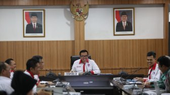 Menpora Pimpin Rapat Koordinasi Strategis Lintas Sektor