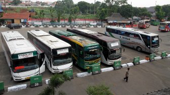 Jelang Mudik, Harga Tiket Bus Naik