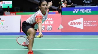 Piala Sudirman 2019: Gregoria Kandas, Indonesia vs China Taipei 1-1