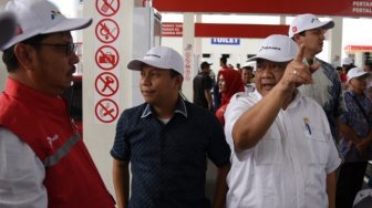 Komisi VII Tinjau Persiapan Pertamina Hadapi Arus Mudik Lebaran