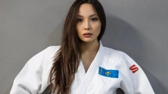 Kerap Pamer Perut Rata, Ini Prestasi Atlet Judo Cantik Asal Kazakhstan