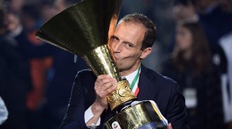 Tendang Pirlo, Juventus Siap Kembali Pekerjakan Massimiliano Allegri