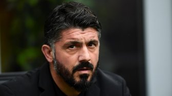 Napoli Bungkam Inter di Leg Pertama, Gattuso Tetap Waspada