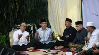 Menpora Gelar Buka Puasa Bersama Keluarga Besar NU dan IKA PMII