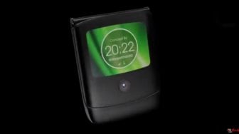 Ini Penampakan Render Smartphone Lipat Motorola Razr