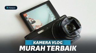 5 Kamera Vlog Terbaik dan Termurah. Cocok Untuk yang Mau Jadi Youtuber
