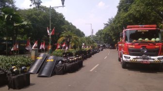 LIVE: Situasi Terkini di Depan Gedung KPU
