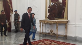 KPU Umumkan Jokowi Menang, Megawati Datang ke Istana