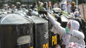 Takmir Masjid Al Ittihaad Ditangkap Polisi Dituduh Tampung Massa 22 Mei