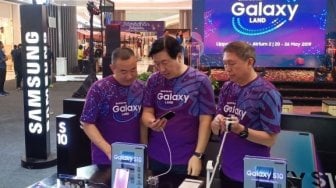 Gandeng Erajaya, Samsung Gelar Galaxy Land Pertama di Indonesia