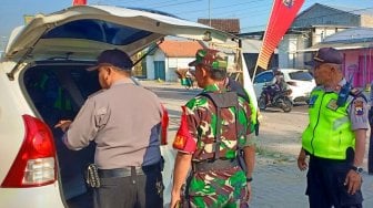 Cegah Warga Bergerak ke Jakarta, Polres Sragen Sweeping Pintu Keluar Tol