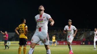 Marko Simic Optimistis Persija Bisa Raih Hasil Positif di Markas Persela