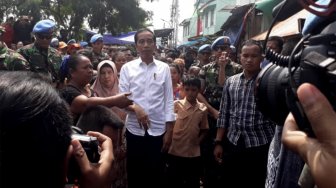 Warga Minta Program Kampung Deret Dilanjutkan, Jokowi Akan Izin ke Anies