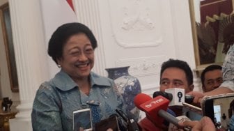 Habis Kudeta, Moeldoko Kabarnya Bertemu Megawati, Andi Arief: Mau Adu Domba