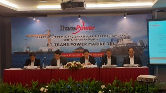 Trans Power Marine Tebar Dividen Rp 26,6 per Saham