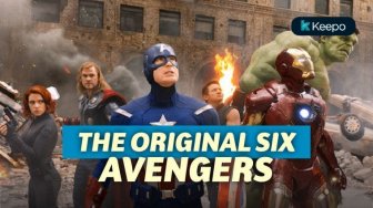 Jajaran Supehero Marvel yang Jadi The Original Six Avengers 