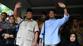 Prabowo - Sandiaga Gugat Hasil Pilpres 2019 ke MK Kamis Besok