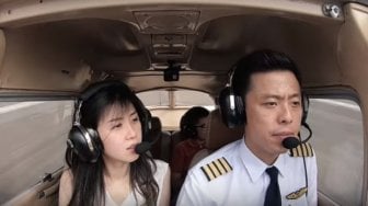 Viral Zero Gravity, Captain Vincent Mudik Naik Pesawat Pribadi